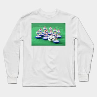 England '82 retro subbuteo team Long Sleeve T-Shirt